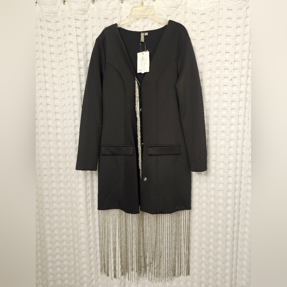 ASOS Black Blazer Dress